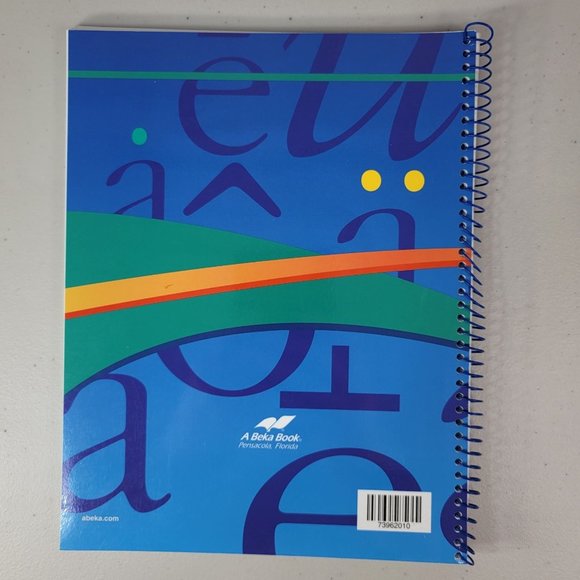 2/$15 ABeka Teacher Vocabulary Spelling V Language Series Homeschool Grade 11 - Picture 8 of 8